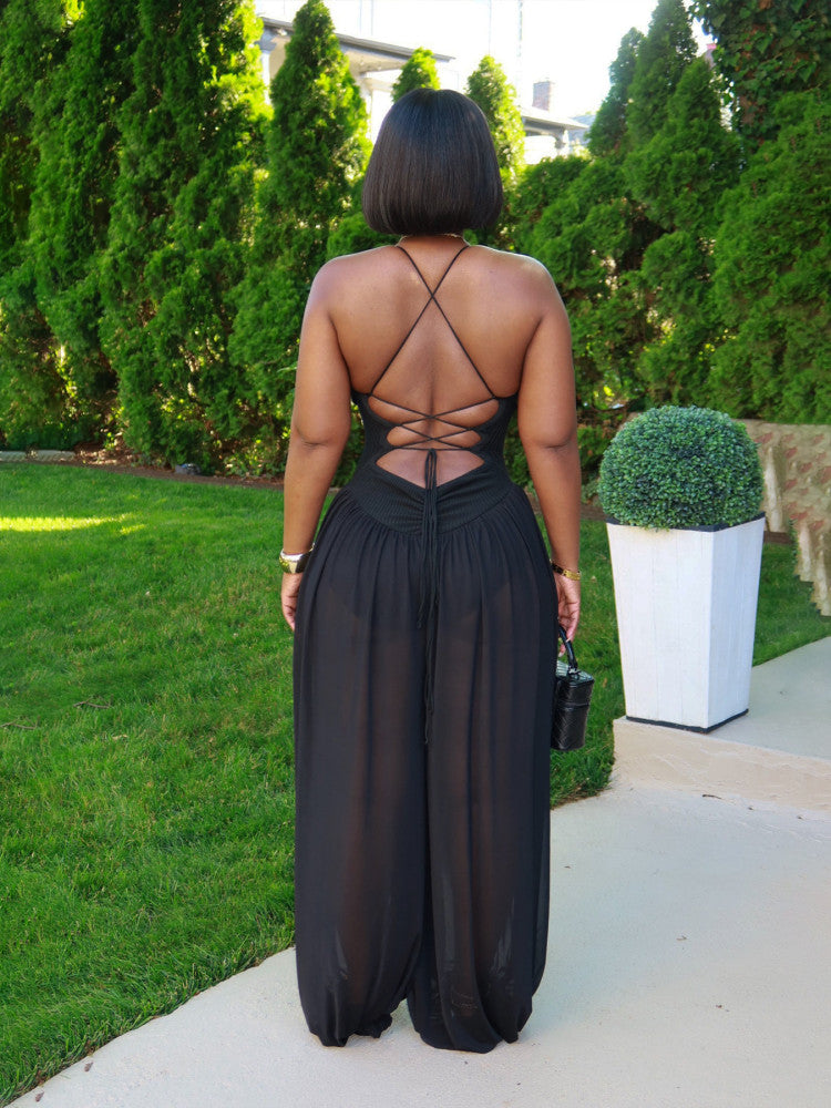 Sling Loose Jumpsuit