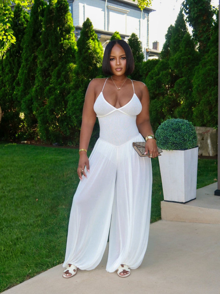 Sling Loose Jumpsuit