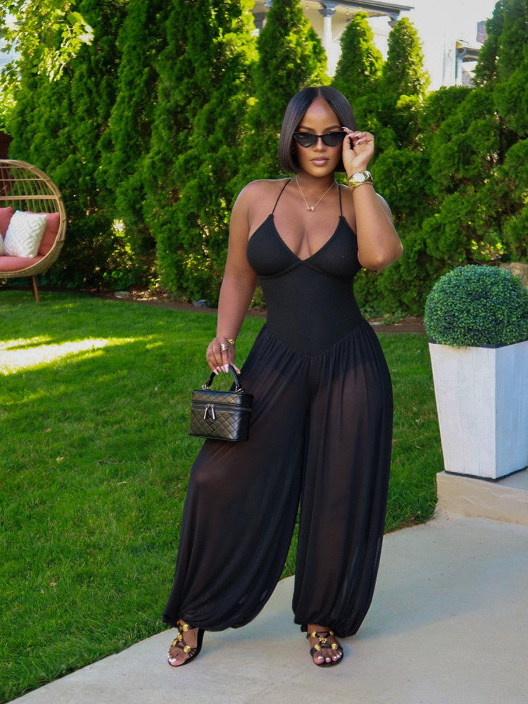 Sling Loose Jumpsuit