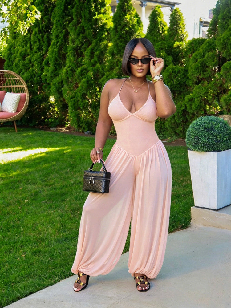 Sling Loose Jumpsuit